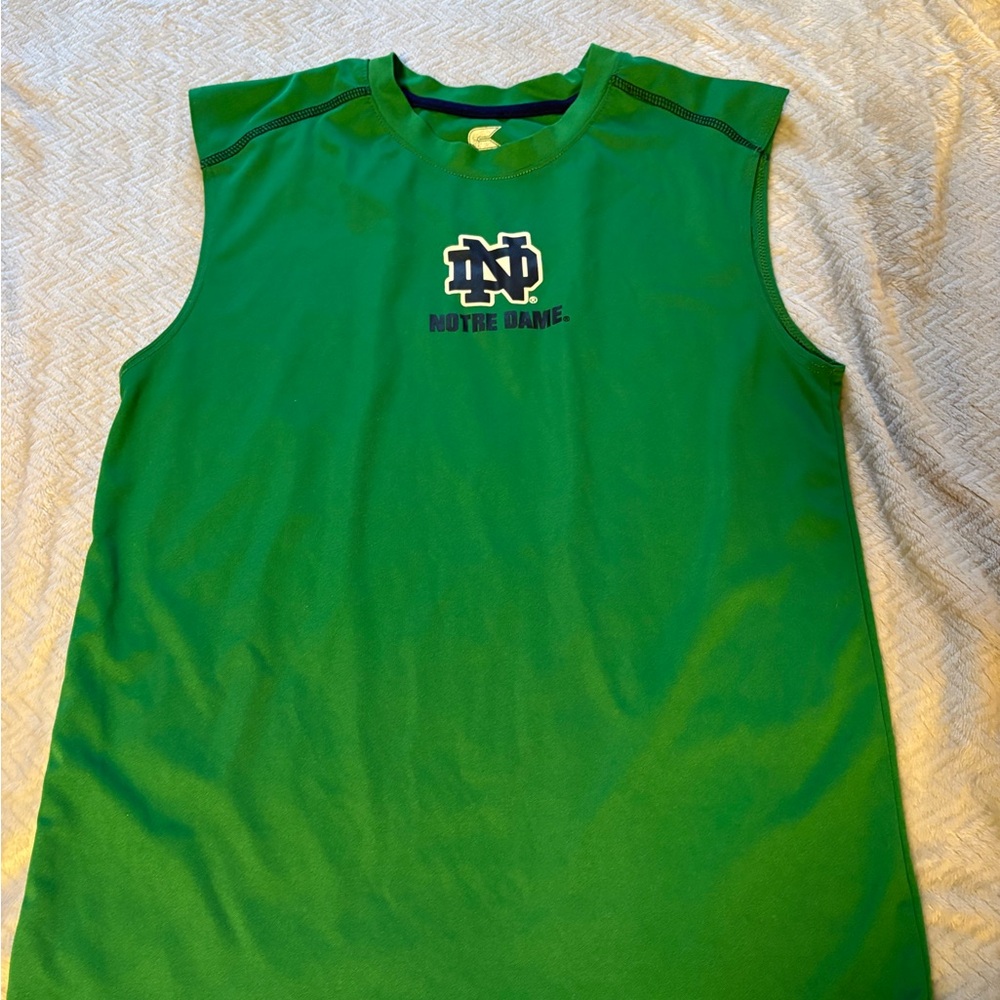 Notre Dame colleseum Athletic tanktop